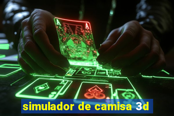 simulador de camisa 3d